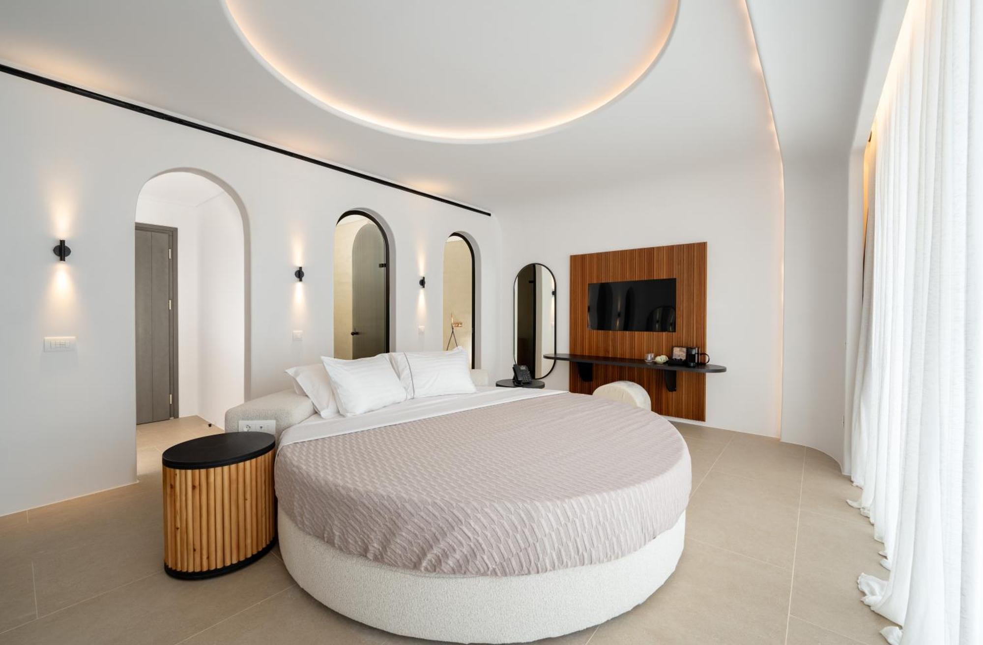 Muse Of Mykonos Luxury Suites Mykonos Town Exterior foto