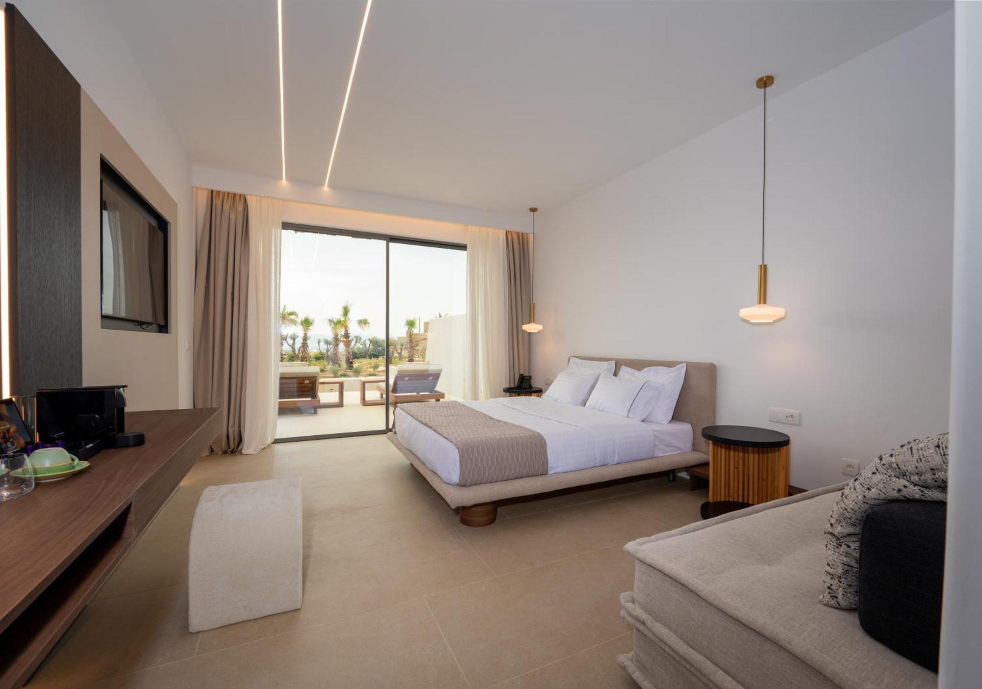 Muse Of Mykonos Luxury Suites Mykonos Town Exterior foto