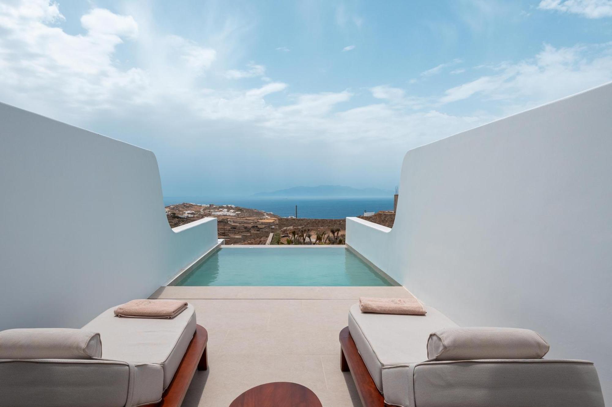 Muse Of Mykonos Luxury Suites Mykonos Town Exterior foto