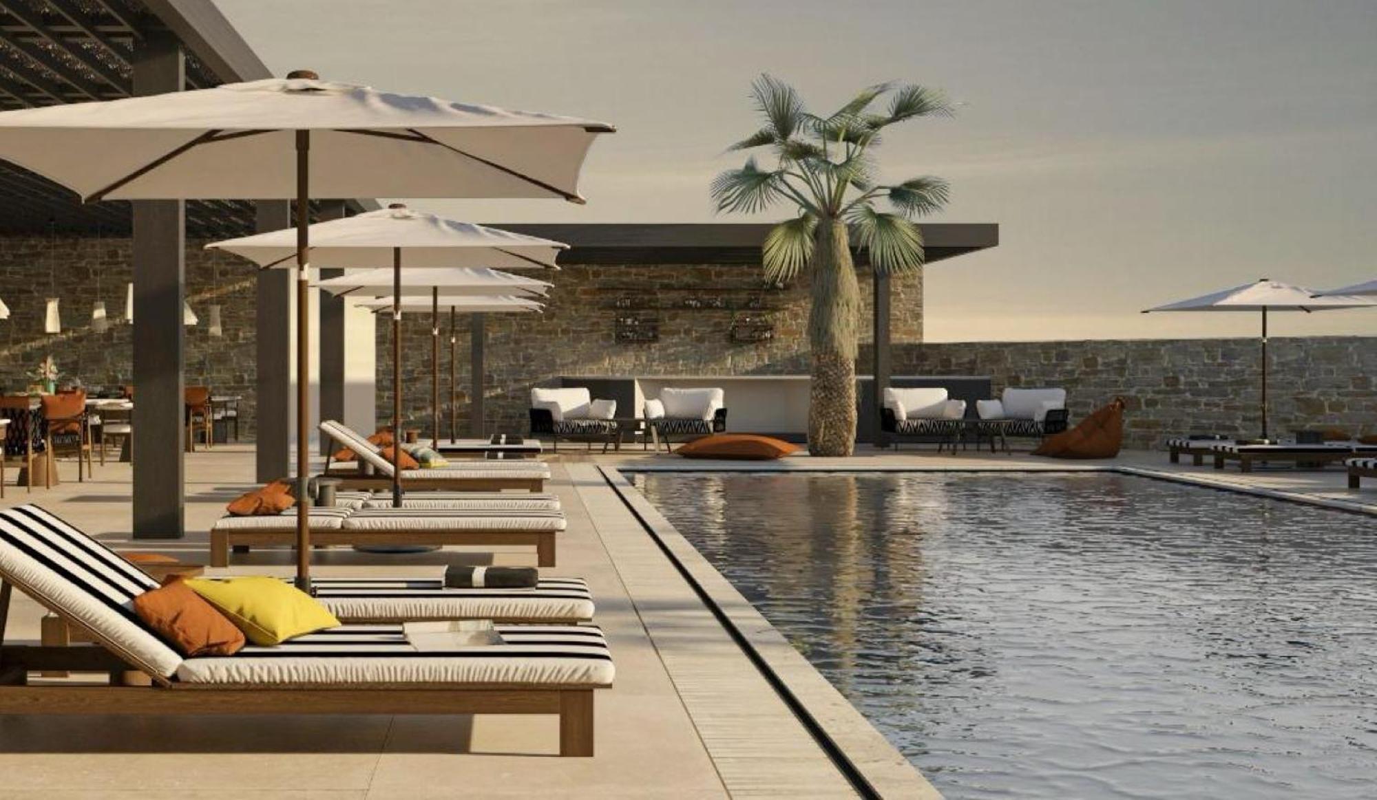Muse Of Mykonos Luxury Suites Mykonos Town Exterior foto