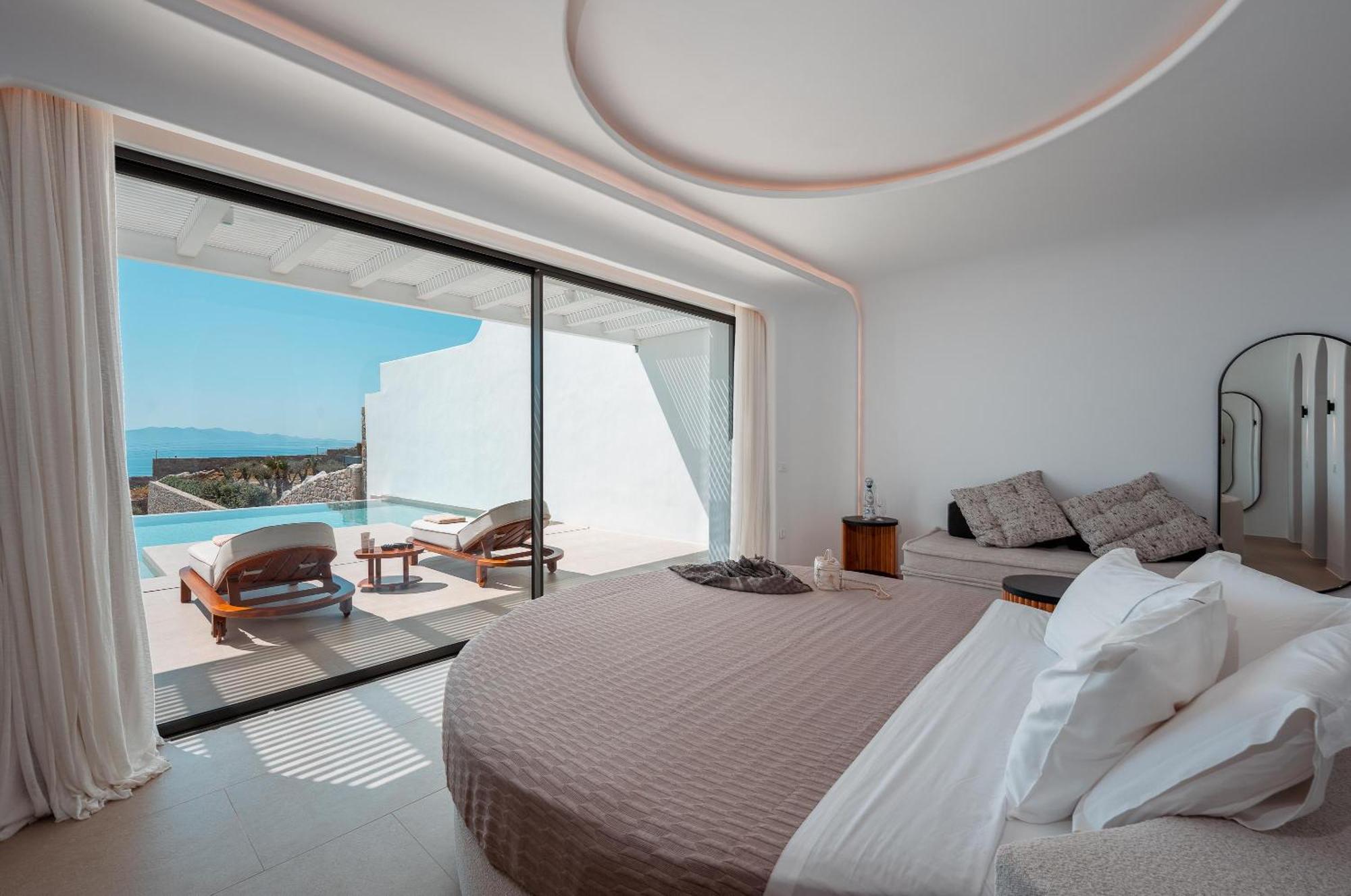 Muse Of Mykonos Luxury Suites Mykonos Town Exterior foto