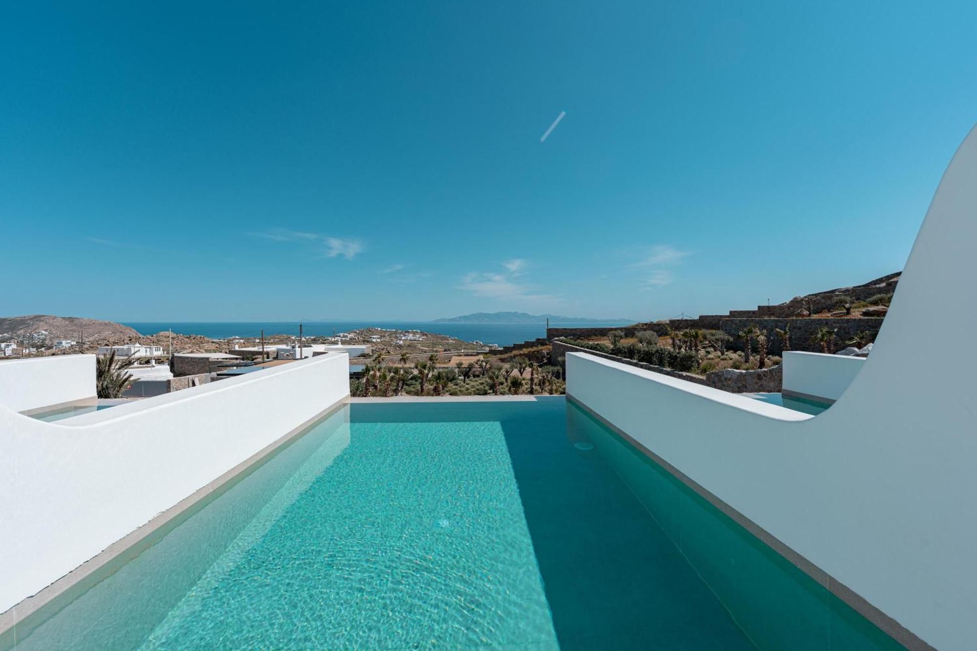Muse Of Mykonos Luxury Suites Mykonos Town Exterior foto